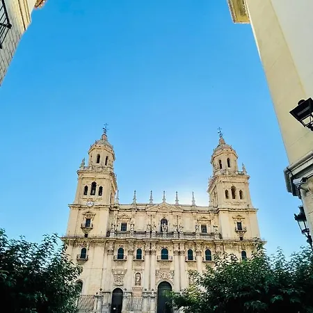 Ecclesia Major Apartment - Vivienda Con Fines Turisticos Catedral De Jaén Esterno foto